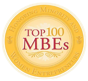 Top 100 MBEs — Honoring Minority and Women Entrepreneurs