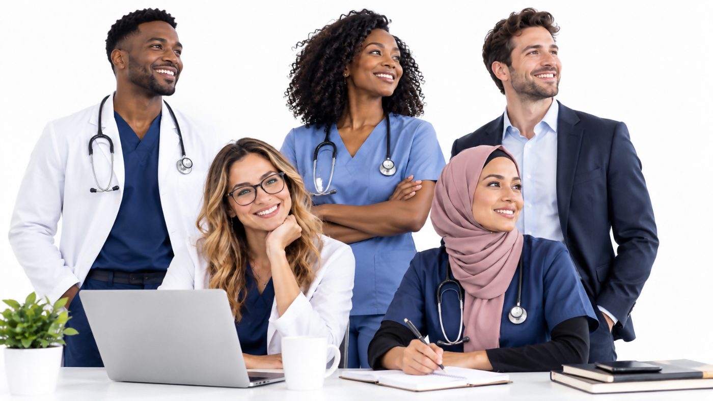 Physicians, nurses and staff placed by Absolute Staffers